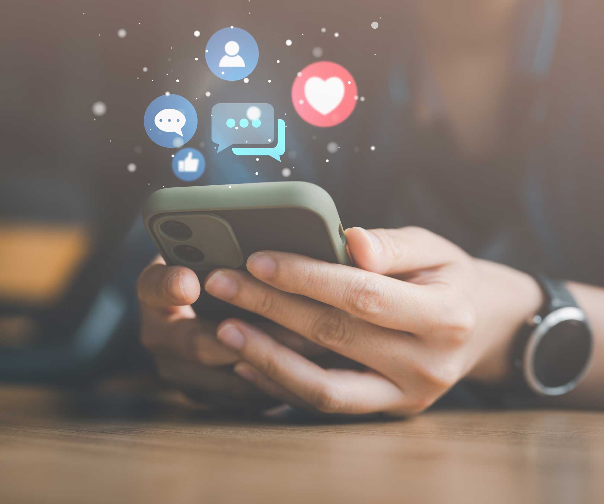 social media